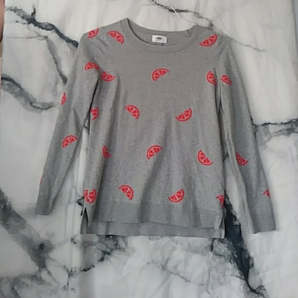 Old Navy Sweaters - Orange Slice Sweater!😍